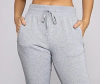 Cute And Casual Basic Joggers