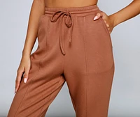Trendsetting Babe High Waist Joggers