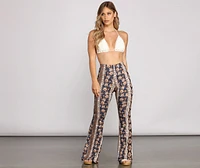 Wanderlust Beauty Flared Pants