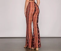 Wanderlust Beauty Flared Pants
