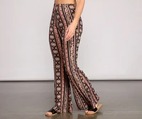 Wanderlust Beauty Flared Pants