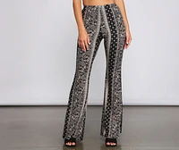 Wanderlust Beauty Flared Pants