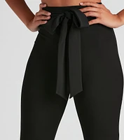 Dressed To Impress Flare Pants