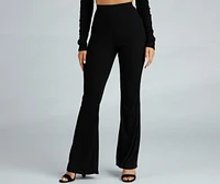 Preppy Vibe High Waist Pants