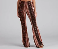 Bohemian Flair Printed Pants