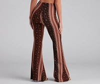 Bohemian Flair Printed Pants