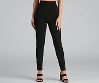 Making Moves High-Rise Tapered Pants
