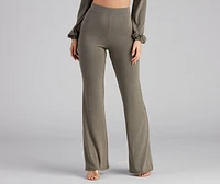 Cabana High-Rise Wide Leg Pants