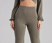 Cabana High-Rise Wide Leg Pants
