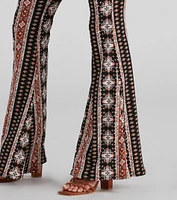 Faraway Lands Boho Flare Pants