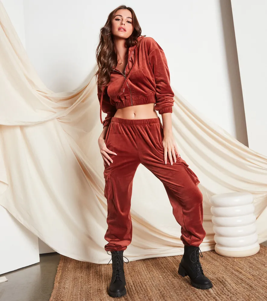 Windsor Sleek and Chic Satin Jogger Pants