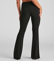 Hidden Gem High Rise Flare Pants