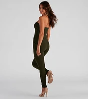 Chic Sophistication Sleeveless Tapered Jumpsuit