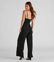 Dream Come True V-Neck Jumpsuit