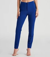 Right Moves Crepe Trouser Pants