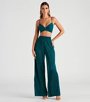 Jazz Night High Rise Pants