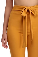Sealed With Style Tie-Waist Pants