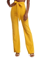 Sealed With Style Tie-Waist Pants
