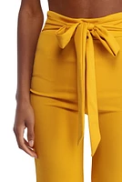 Sealed With Style Tie-Waist Pants