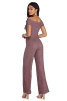 Let It Shine Formal Jumpsuit