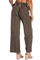 You See Stripe Through Me Pants