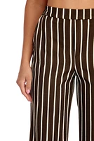 You See Stripe Through Me Pants