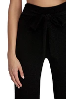 Shine So Fine Glitter Knit Pants