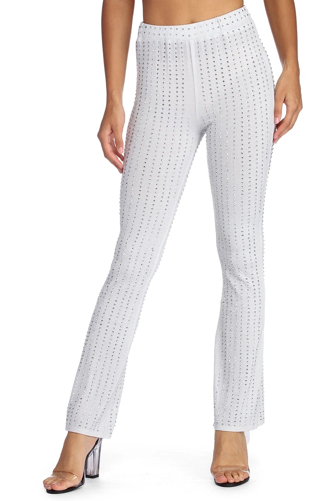 Shine Bright Rhinestone Pants