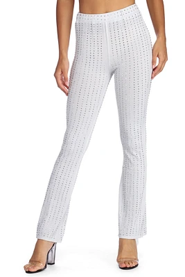 Shine Bright Rhinestone Pants