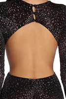 Life Of The Party Metallic Jumpsuit