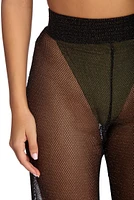 Mesh Mood Wide Leg Pants