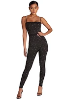 Set The Spark Heat Stone Catsuit