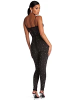 Set The Spark Heat Stone Catsuit