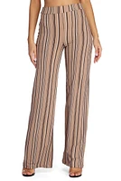 Straighten Up Striped Pants
