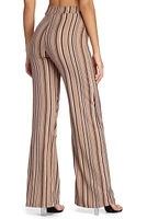 Straighten Up Striped Pants