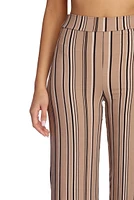 Straighten Up Striped Pants