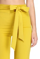 Sealed With Style Tie-Waist Pants
