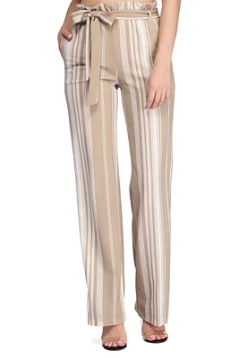 Just My Stripe Wide Leg Pants