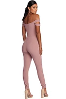 Strapped Style Catsuit