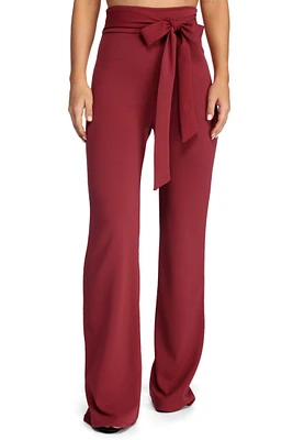 Sealed With Style Tie Waist Pants