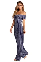 Summer Stripes Jumpsuit
