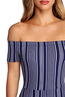 Summer Stripes Jumpsuit
