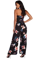 Sprung On Florals Jumpsuit