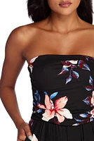 Sprung On Florals Jumpsuit