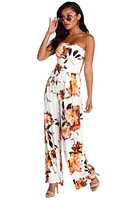 Sprung On Florals Jumpsuit