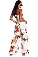 Sprung On Florals Jumpsuit