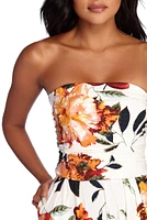 Sprung On Florals Jumpsuit