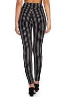 Tied Pinstripes Pants