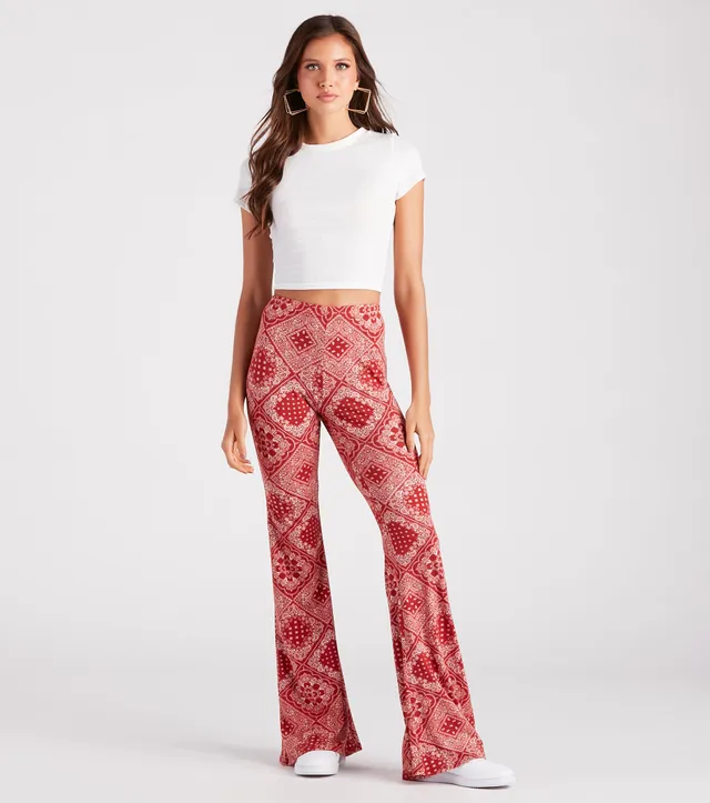 Boho Girl Flare Pants