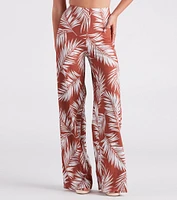 Island Girl High Rise Wide Leg Pants